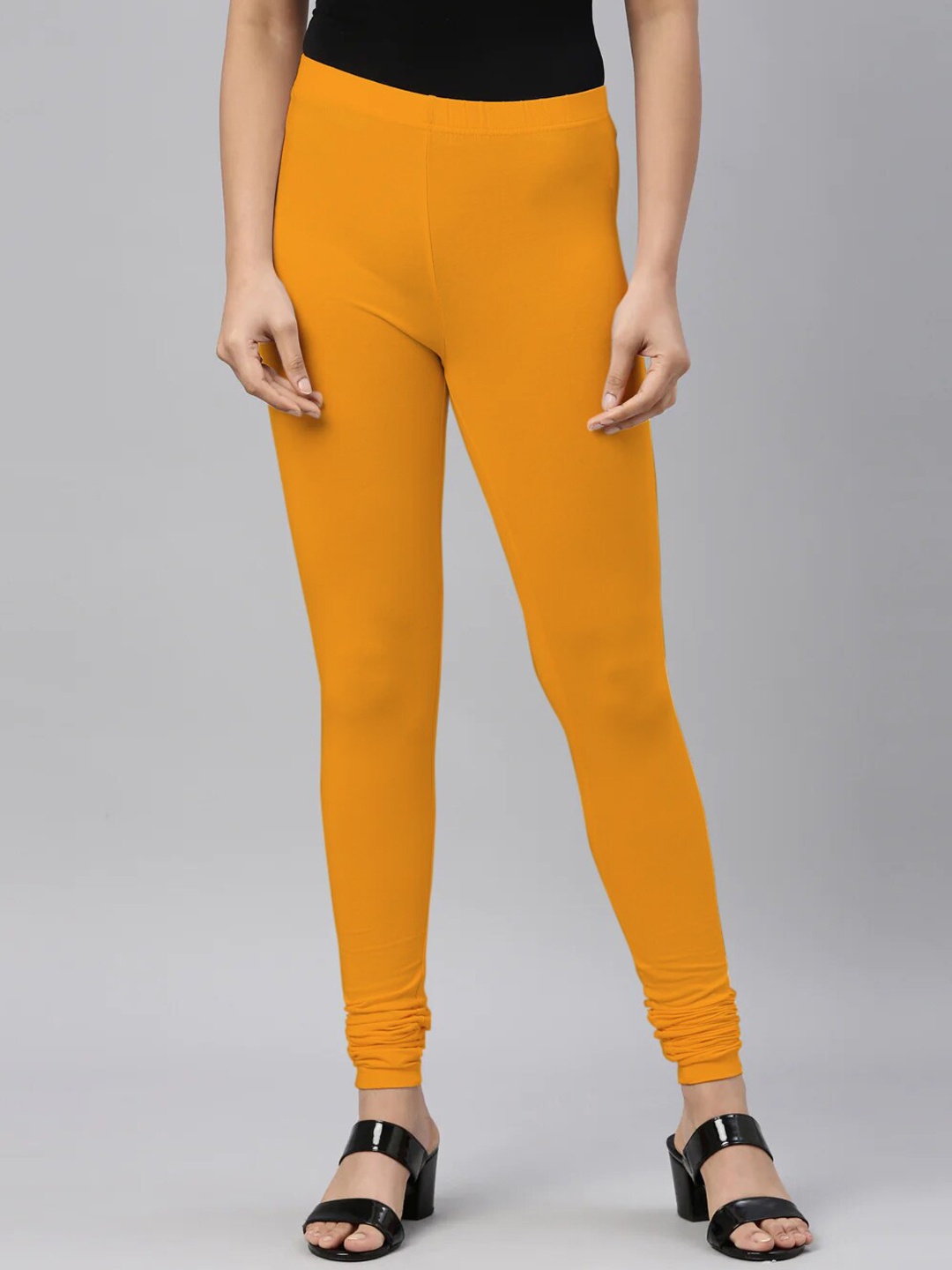 

SANADO Churidar Length Leggings, Yellow