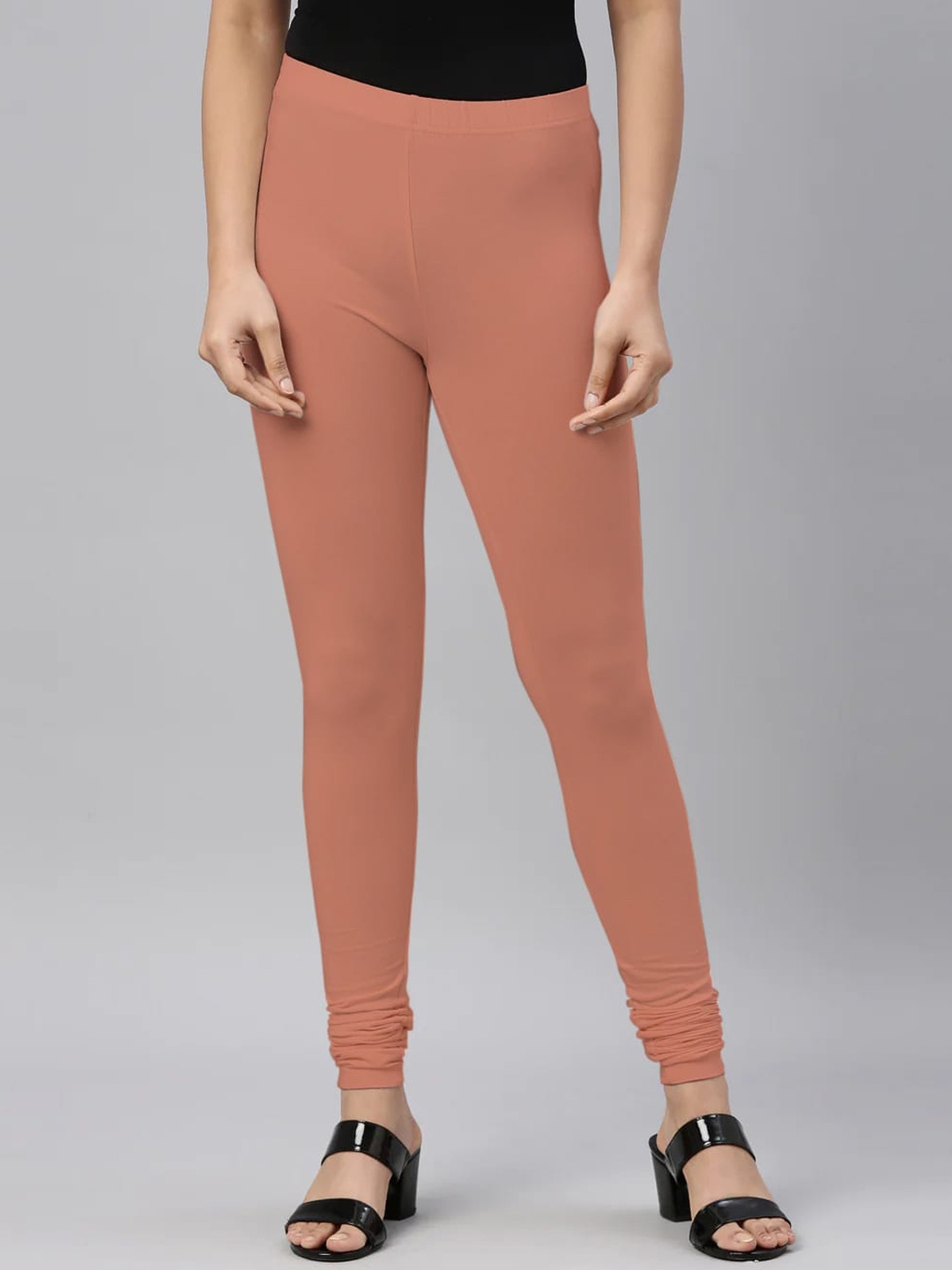 

SANADO Churidar Length Leggings, Pink