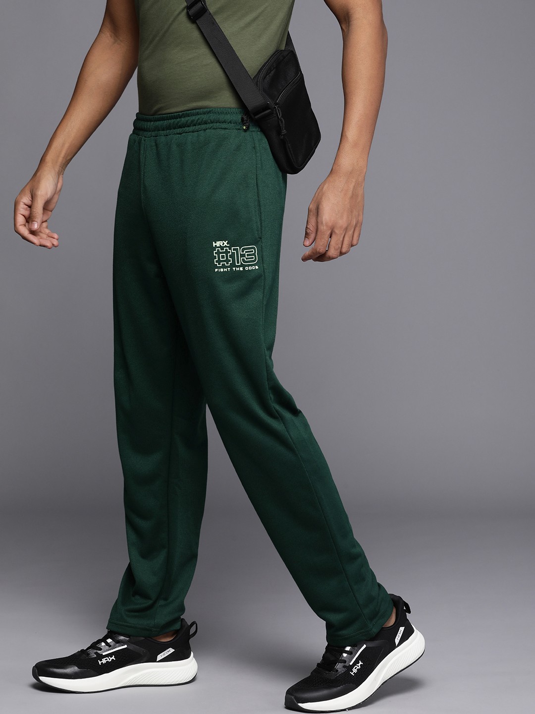 

HRX by Hrithik Roshan Men Track Pants, Green