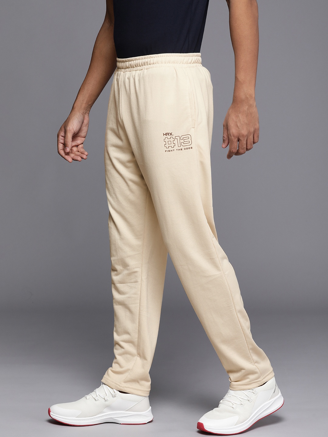 

HRX by Hrithik Roshan Men Track Pants, Beige