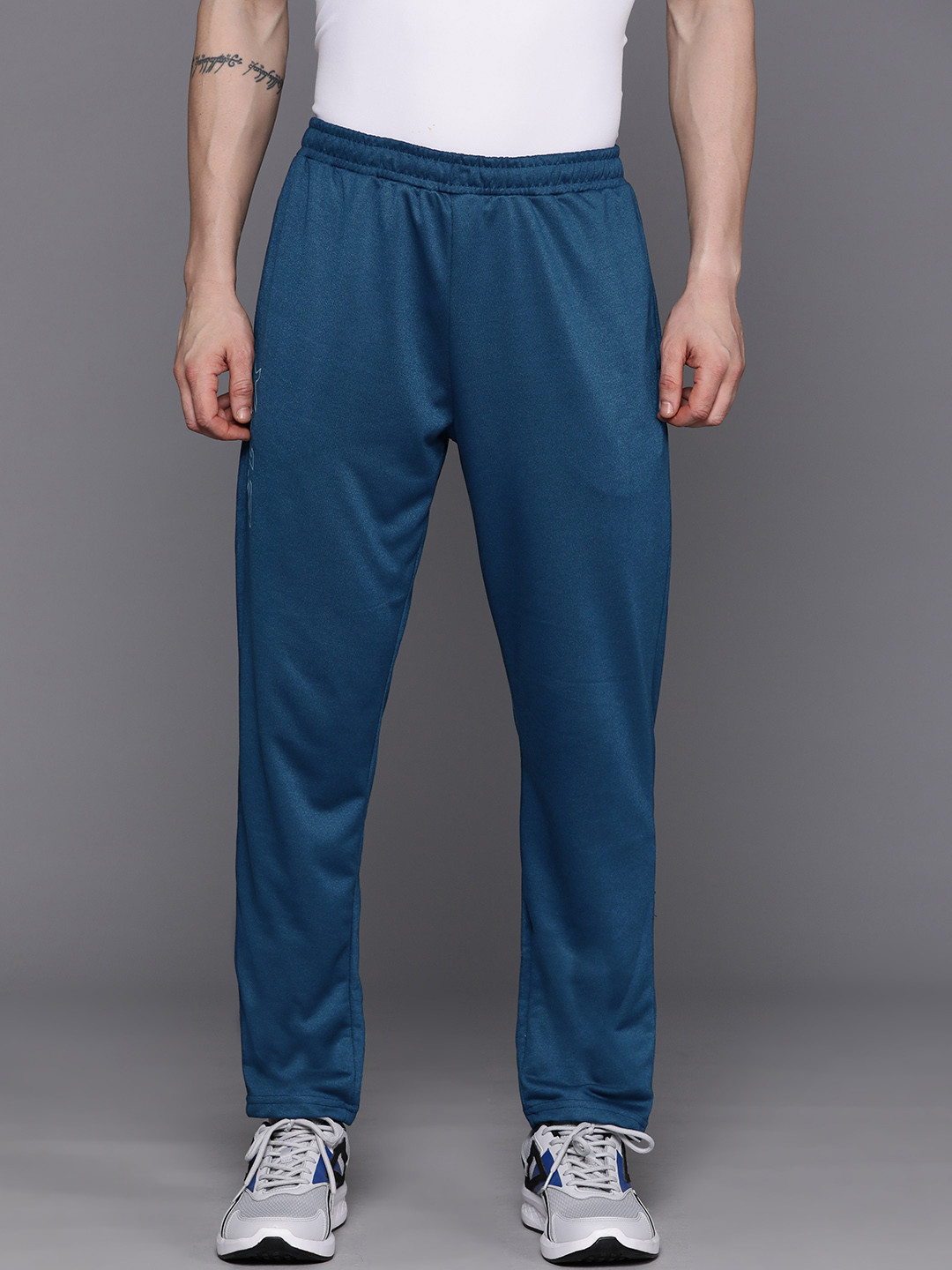 

HRX by Hrithik Roshan Men Lifestyle Track Pants, Blue