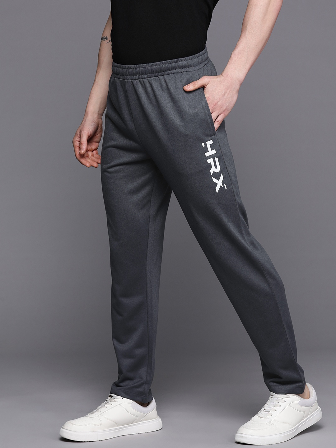 

HRX by Hrithik Roshan Men Lifestyle Track Pants, Grey