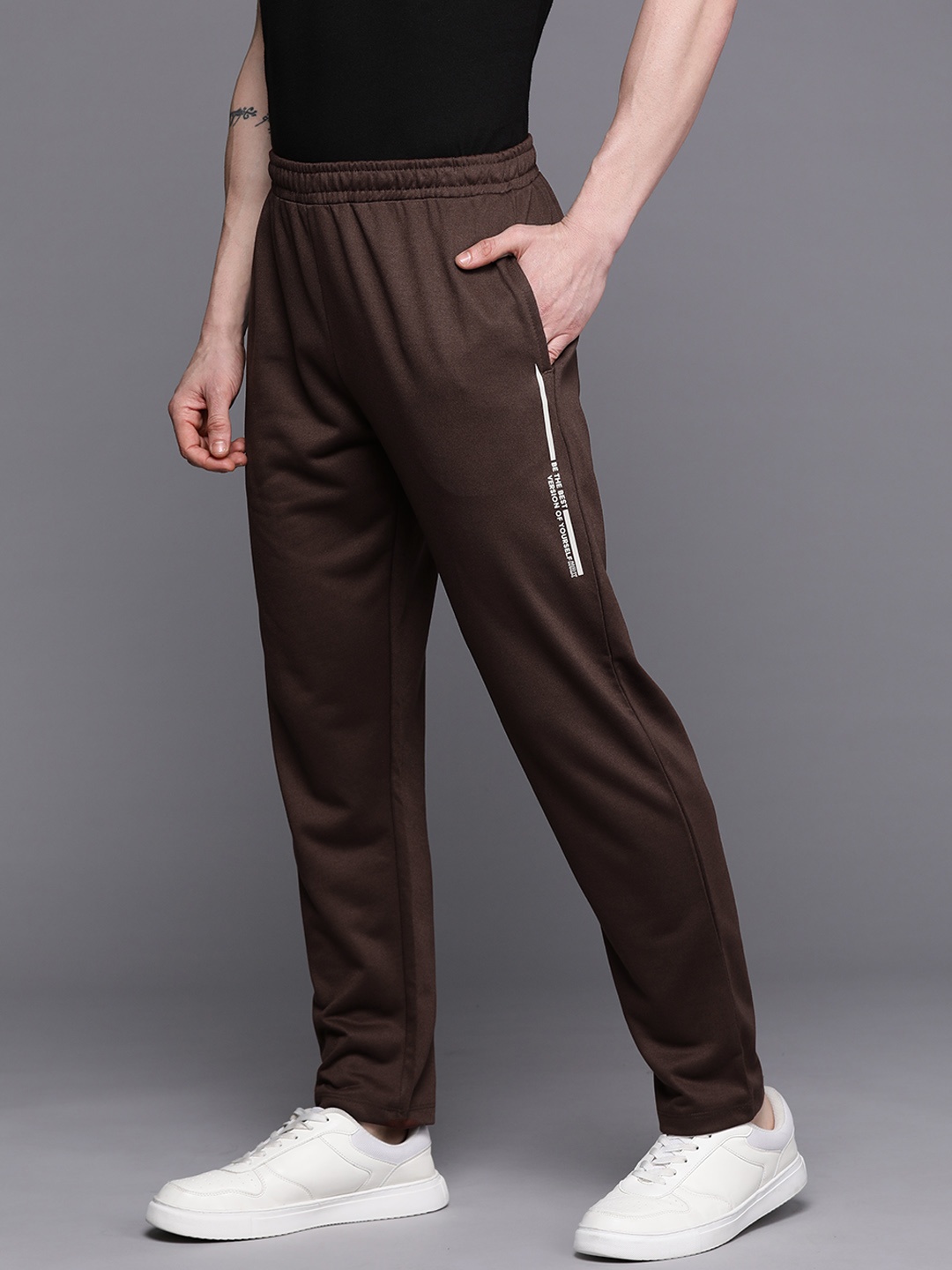 

HRX by Hrithik Roshan Men Lifestyle Track Pants, Brown