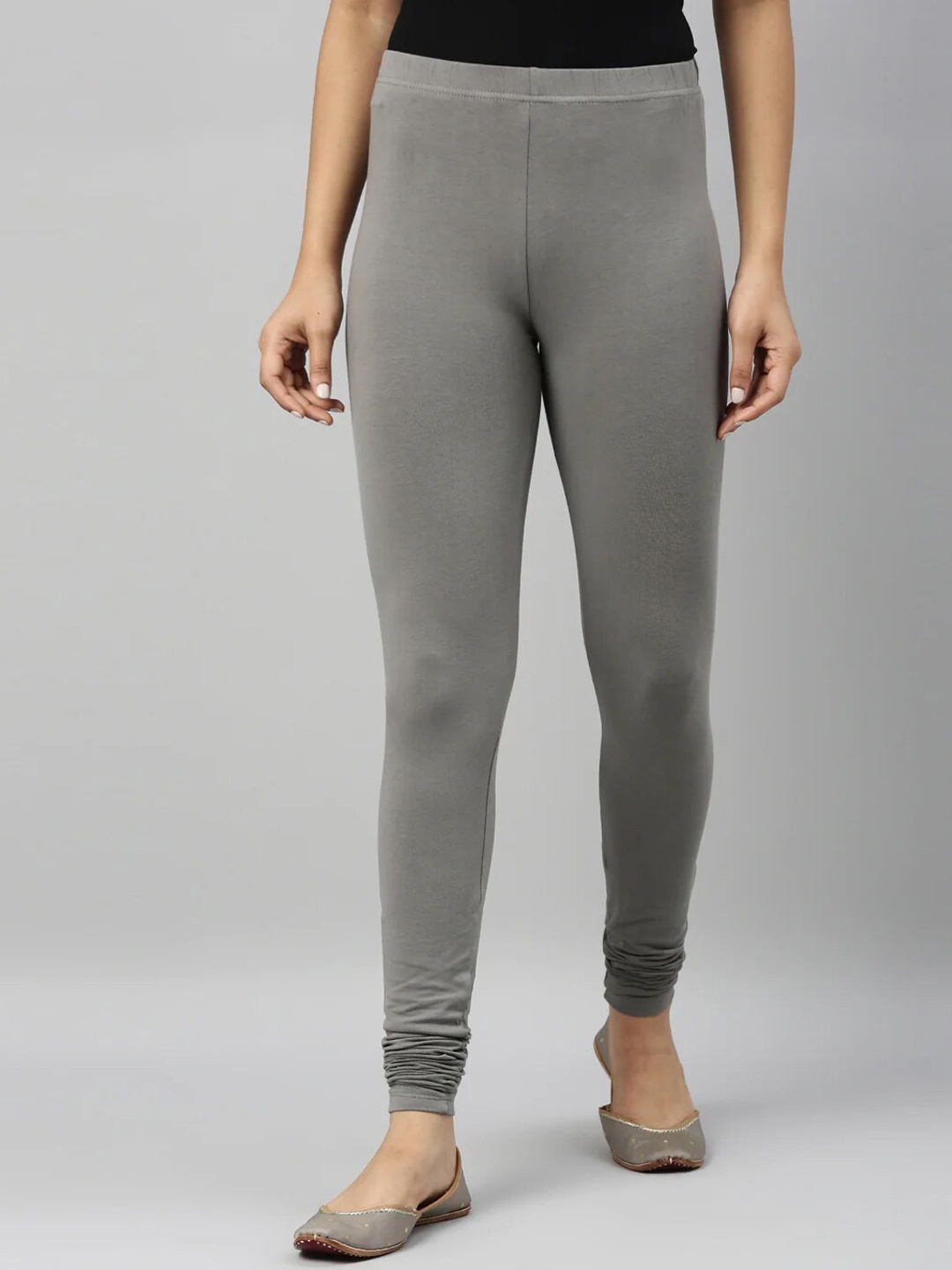 

SANADO Churidar Length Leggings, Silver