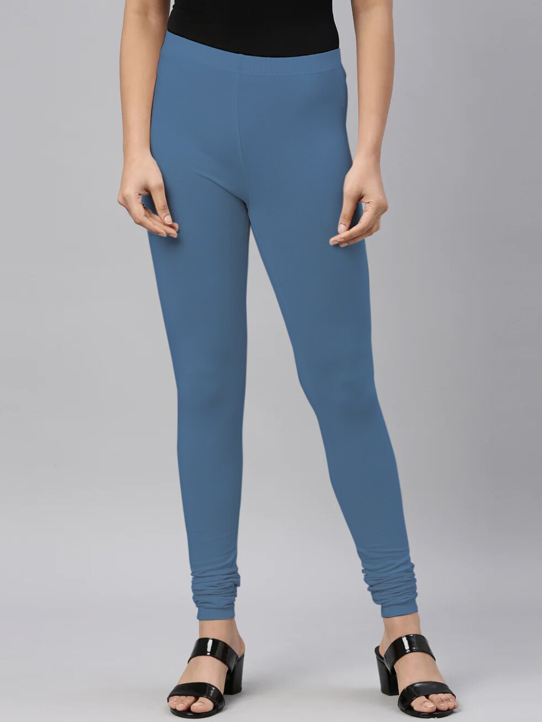 

SANADO Churidar Length Leggings, Blue