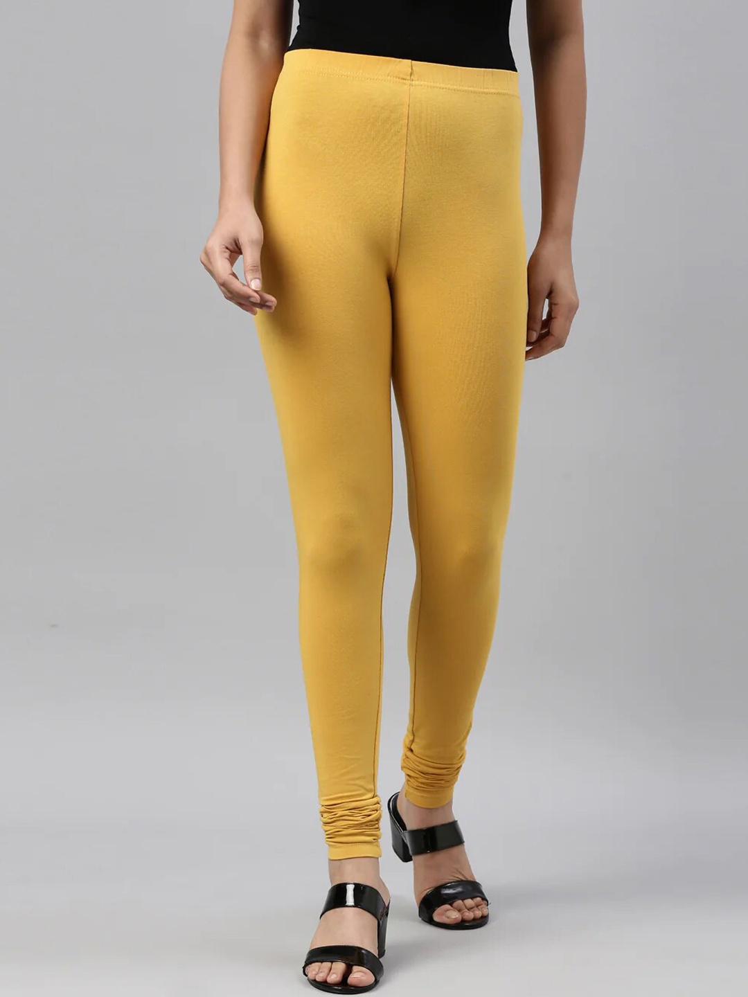 

SANADO Churidar Length Leggings, Brown