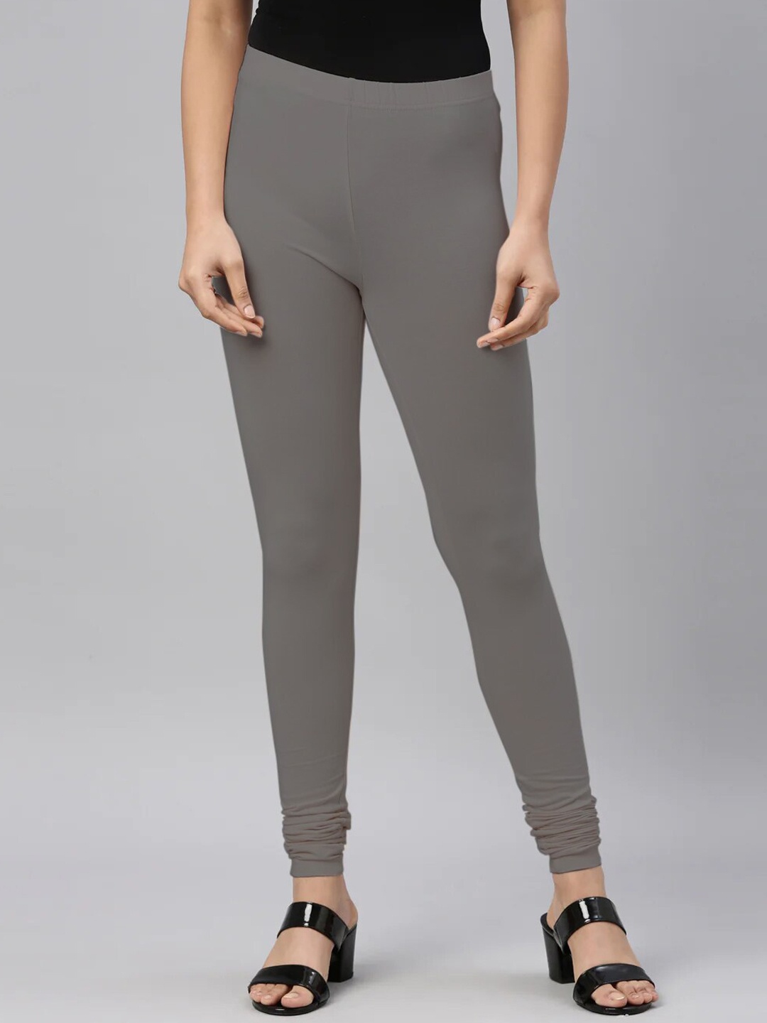 

SANADO Churidar Length Leggings, Grey