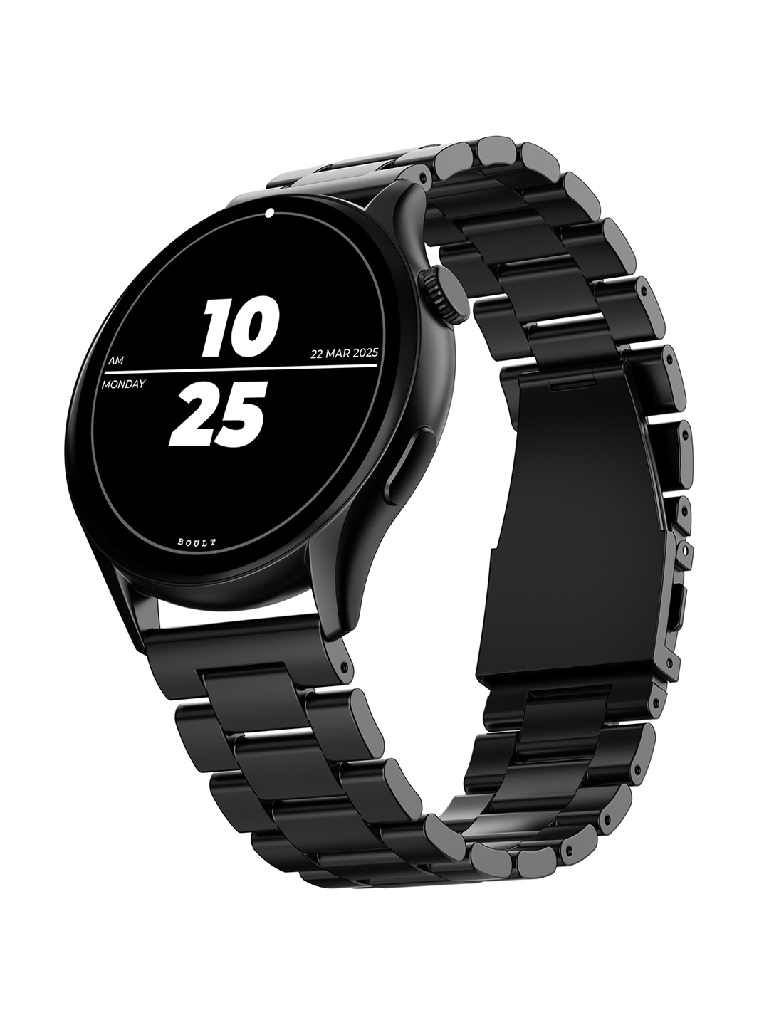 

Boult Striker Pro 1.43" Amoled Smart Watch, Black