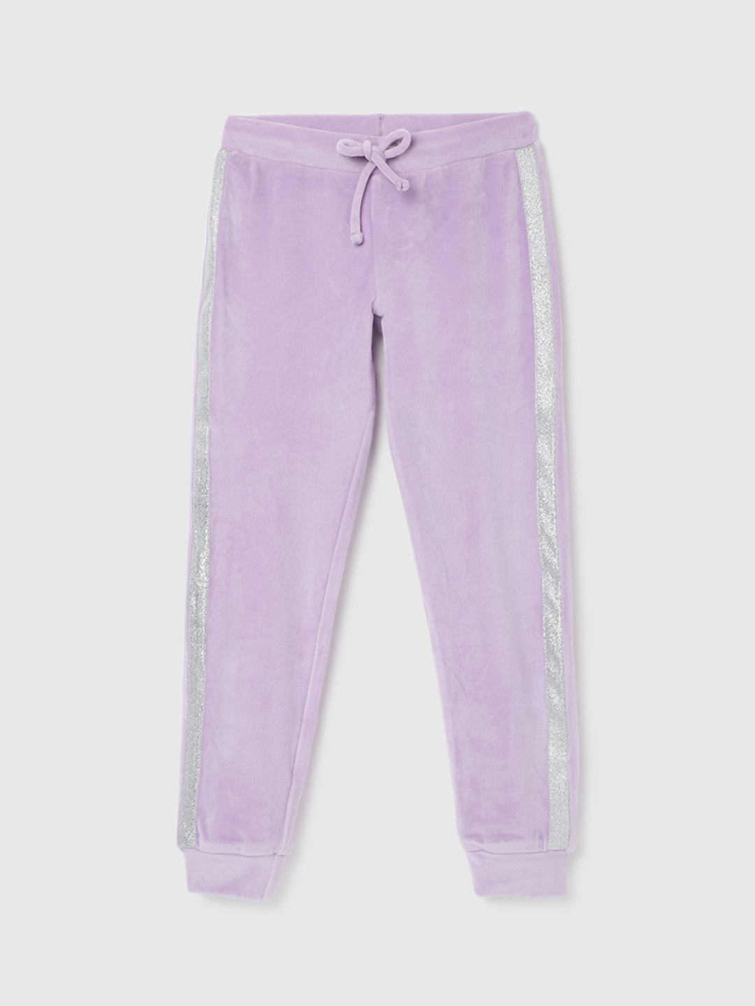 

United Colors of Benetton Girls Regular Fit Joggers, Purple