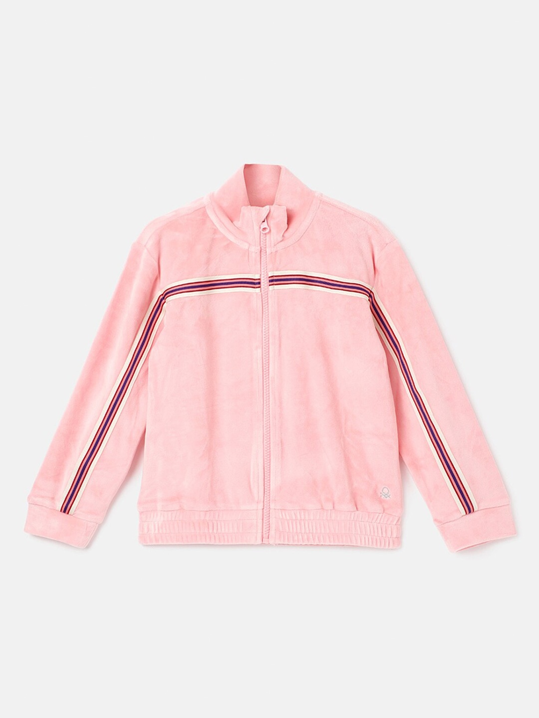 United Colors of Benetton Girls Pink Sweatshirt