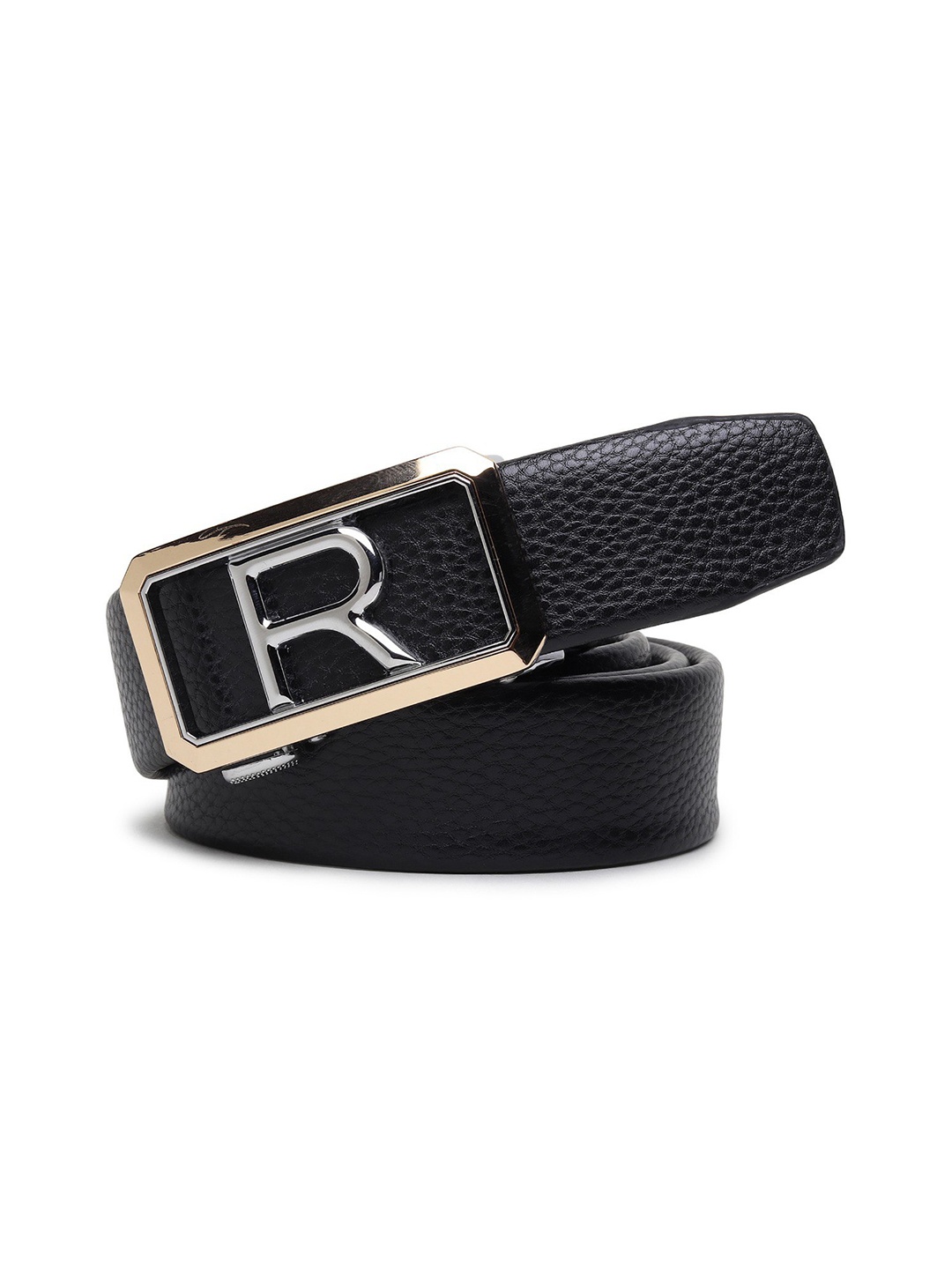 

Zacharias Men Textured Belt, Black