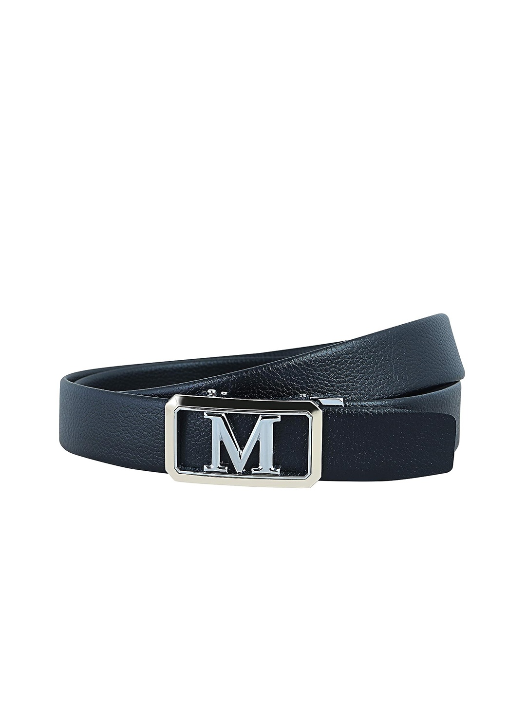 

Zacharias Men Textured Belt, Black