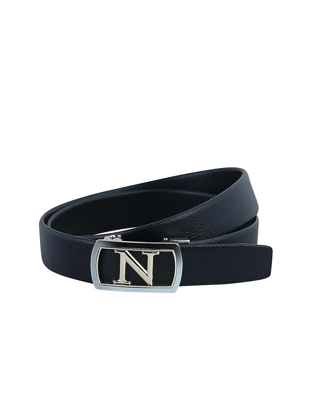 

Zacharias Men Textured Belt, Black