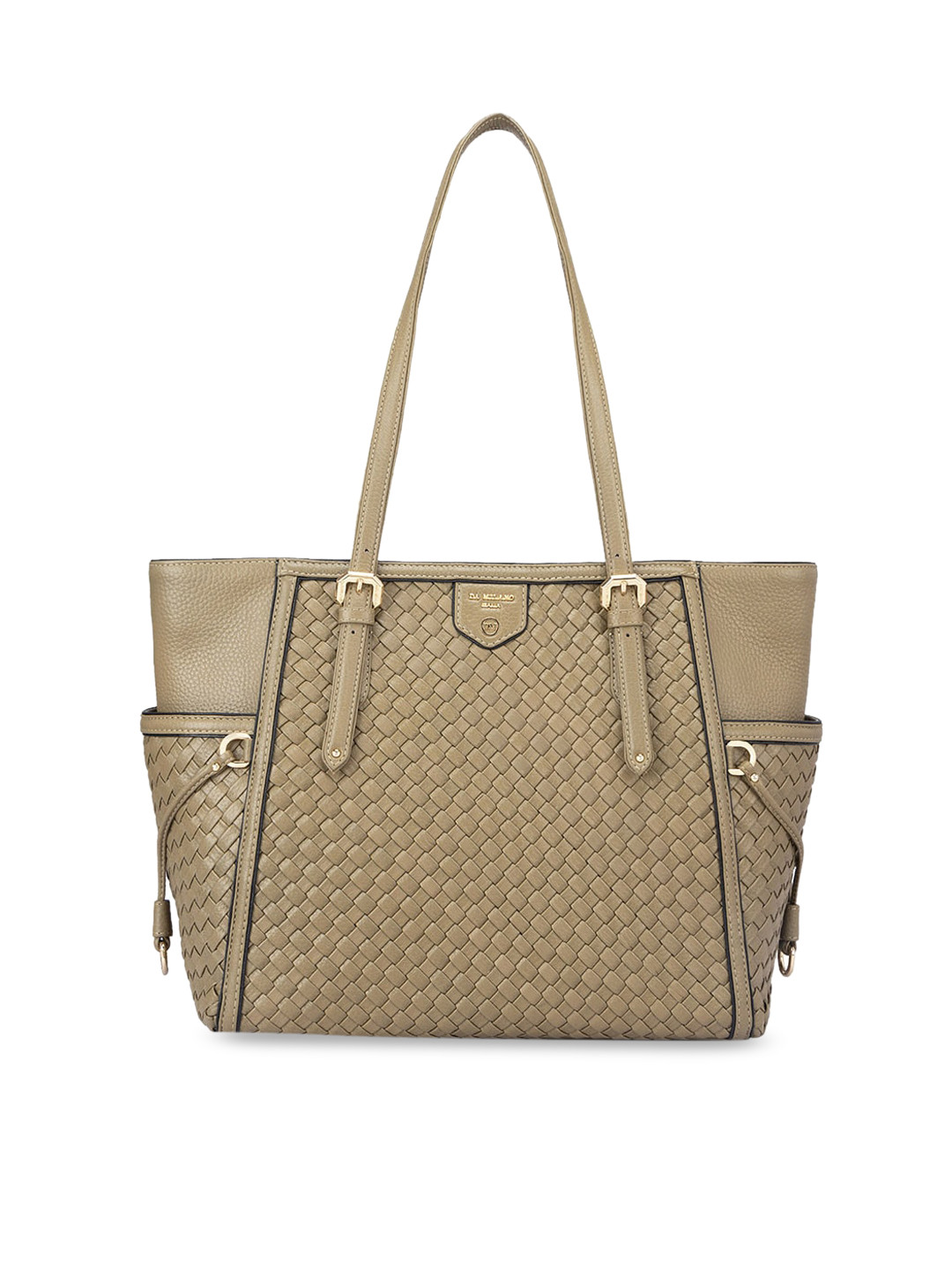 

Da Milano Leather Swagger Shoulder Bag, Green