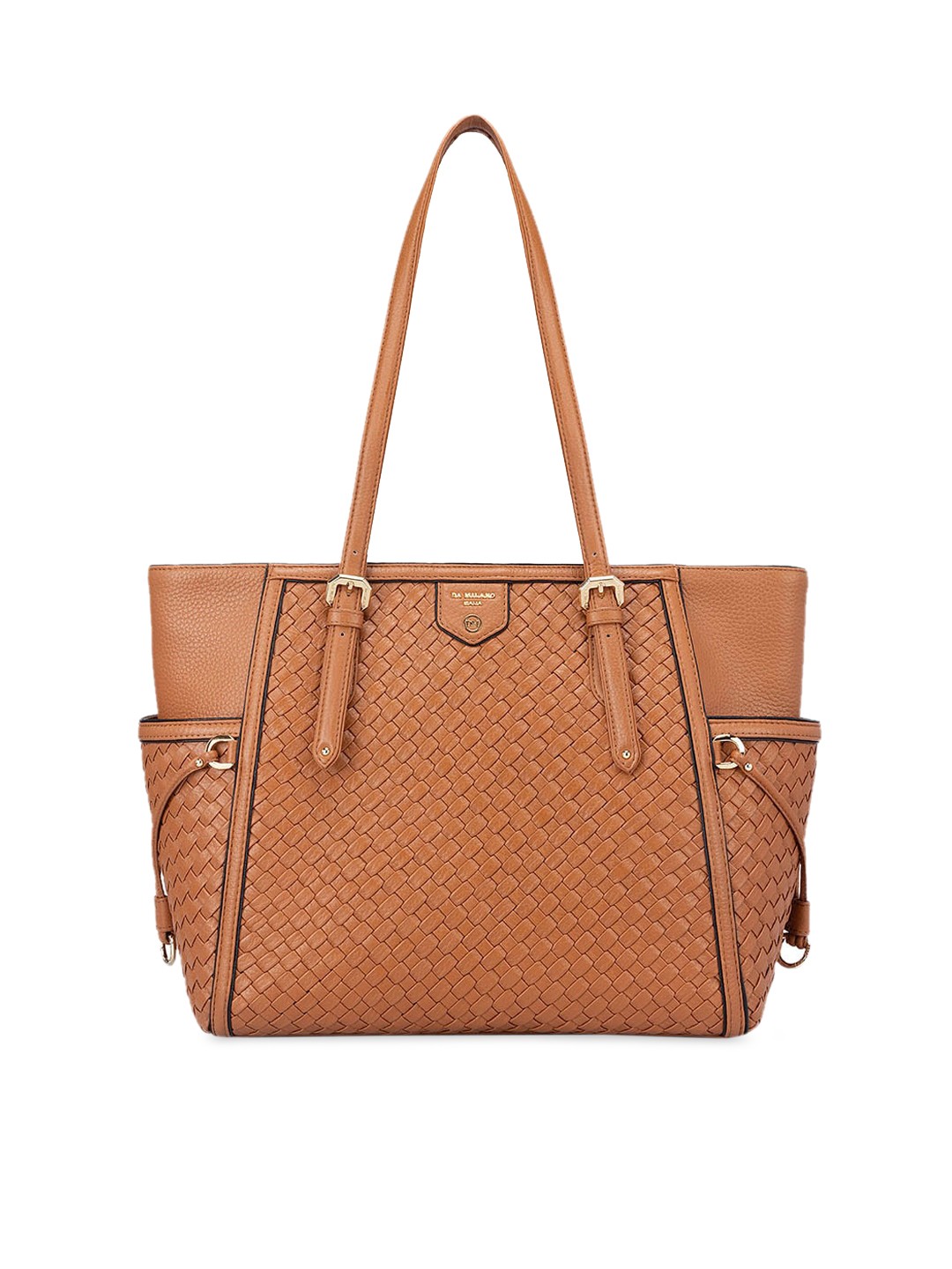 

Da Milano Leather Swagger Shoulder Bag, White
