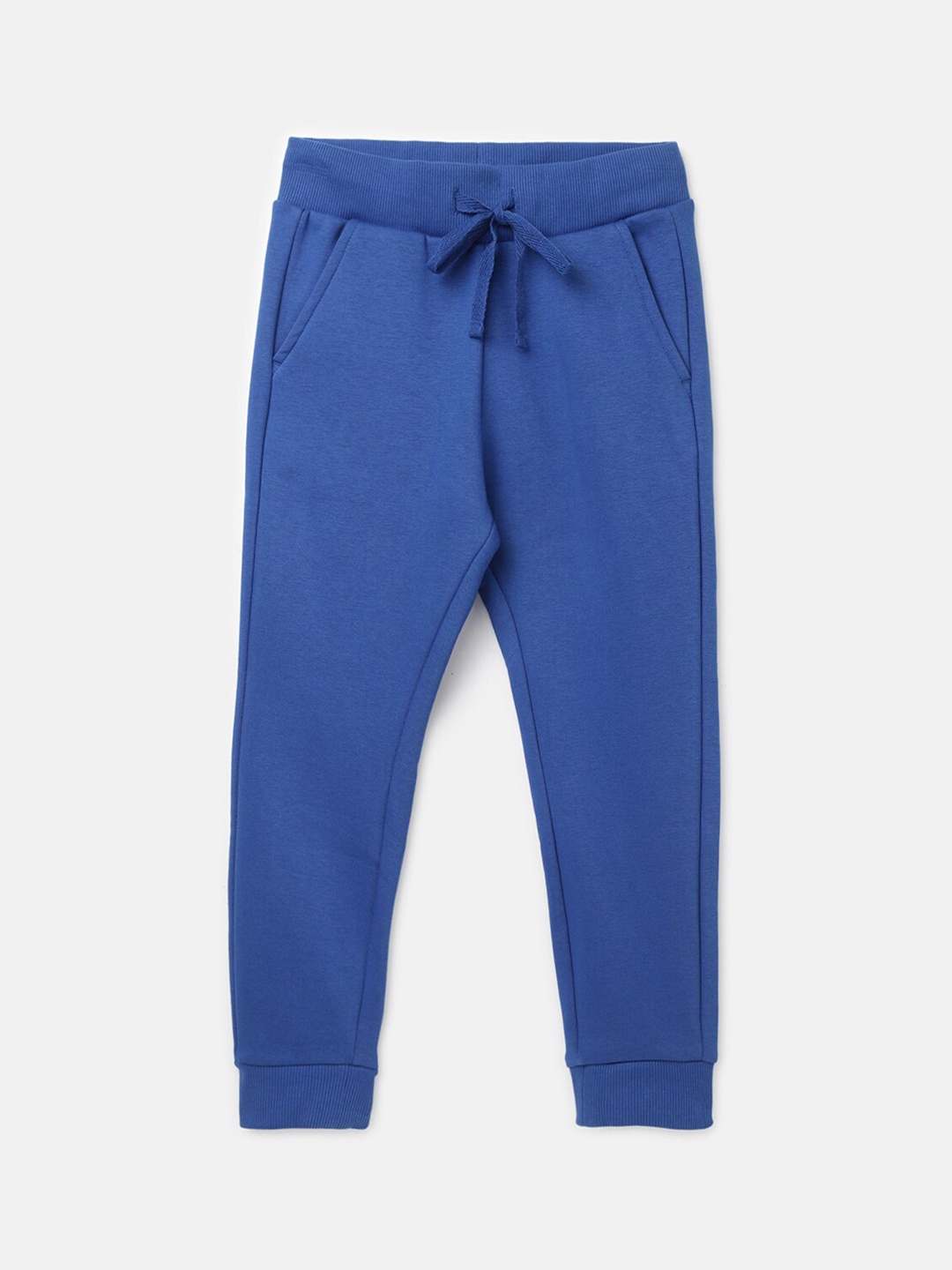 

United Colors of Benetton Boys Mid Rise Joggers, Blue