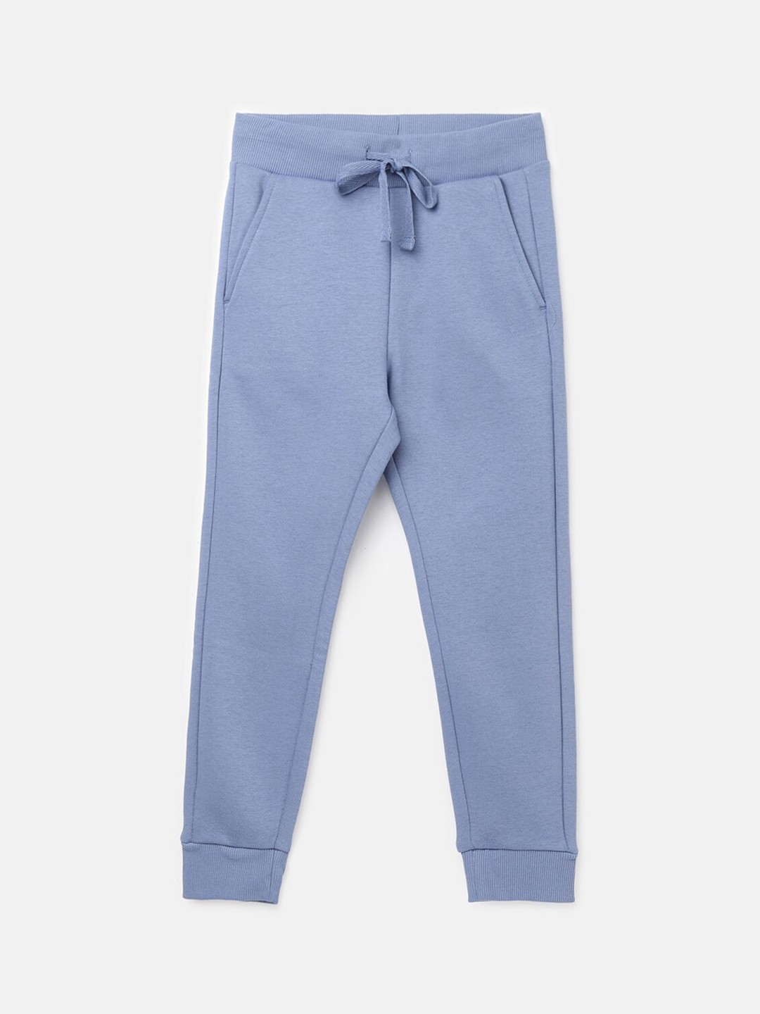 

United Colors of Benetton Boys Mid-Rise Joggers, Blue