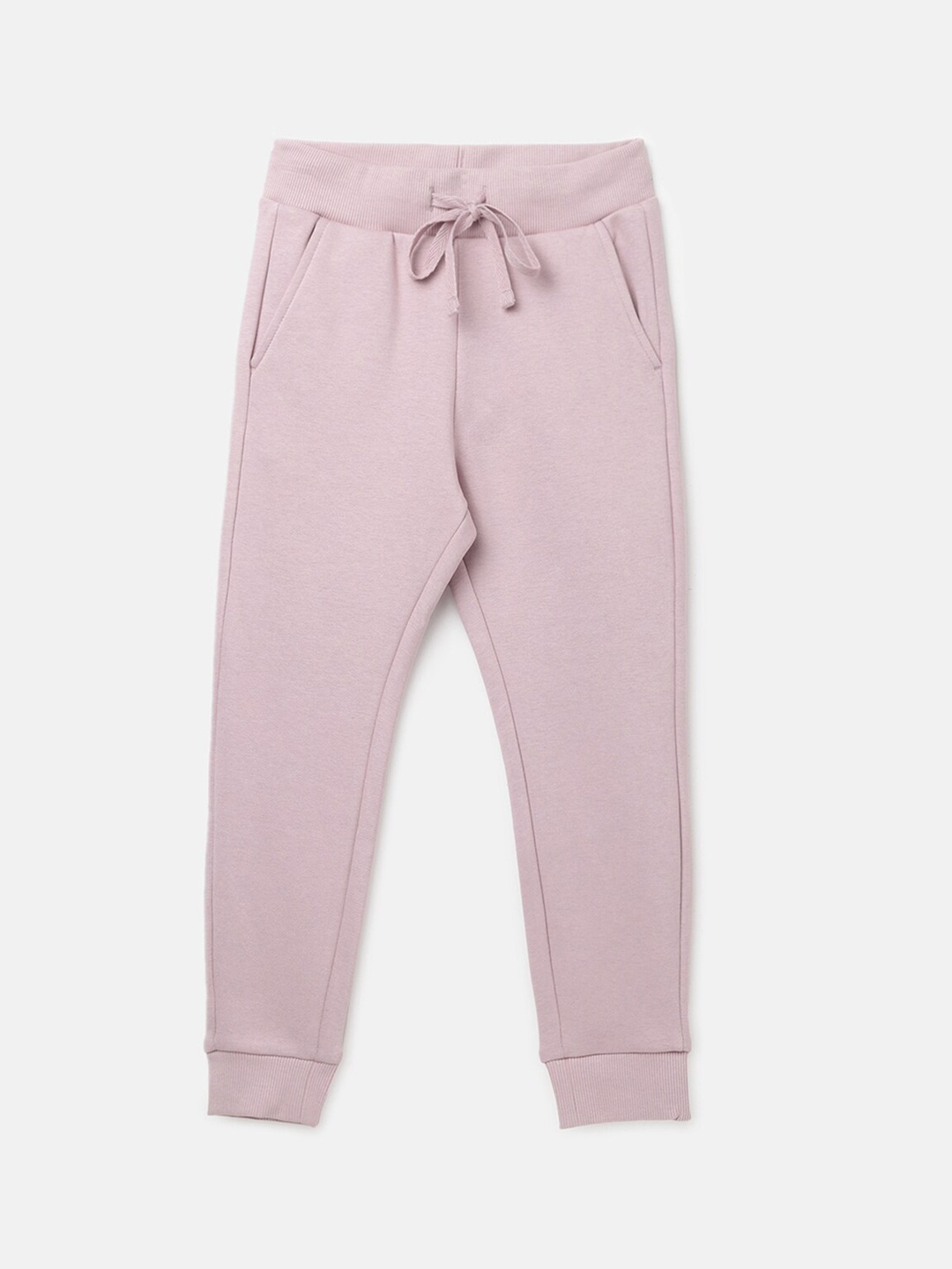 

United Colors of Benetton Boys Mid-Rise Joggers, Pink