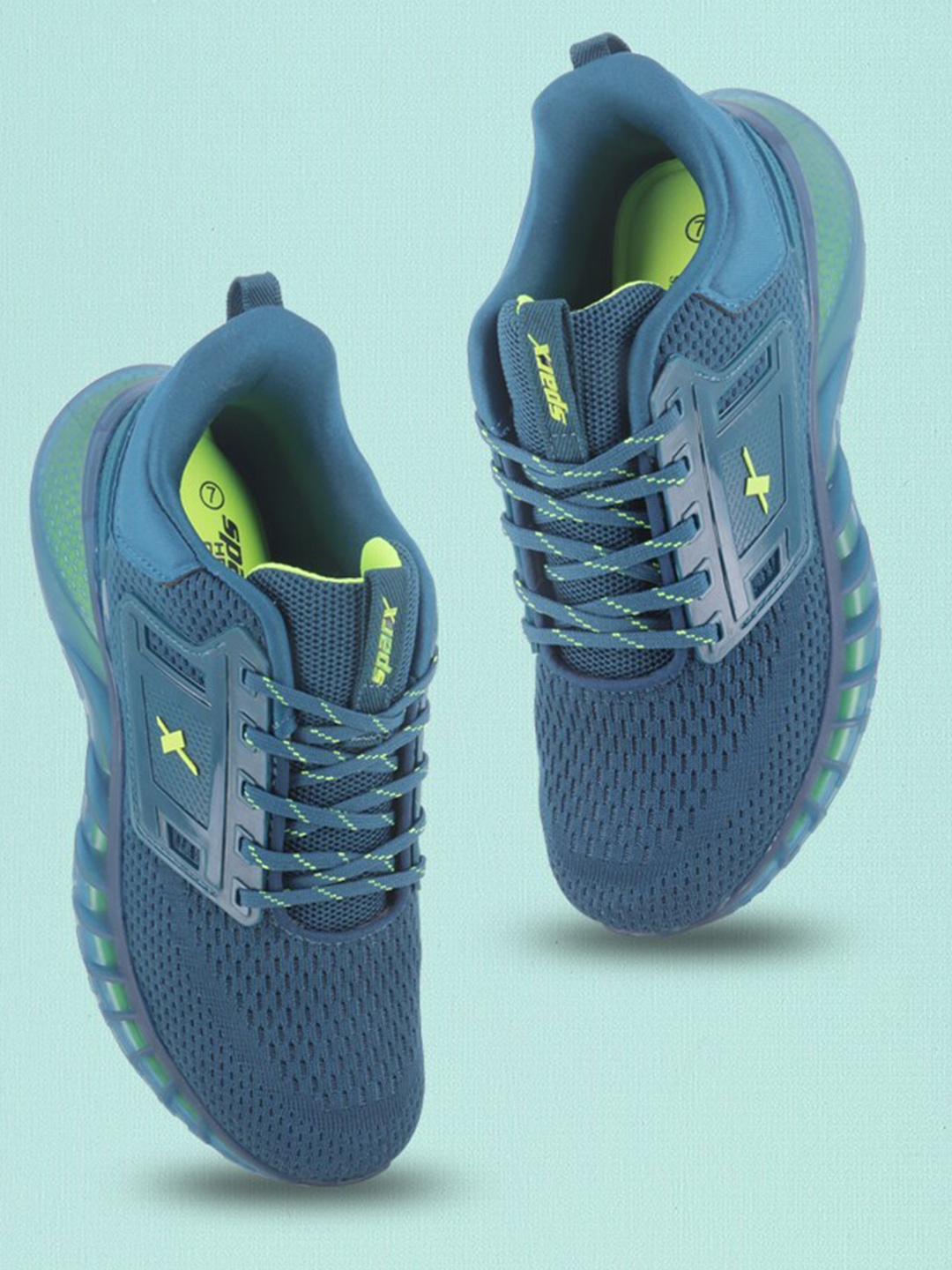 

Sparx Men Blue Mesh Running Shoes