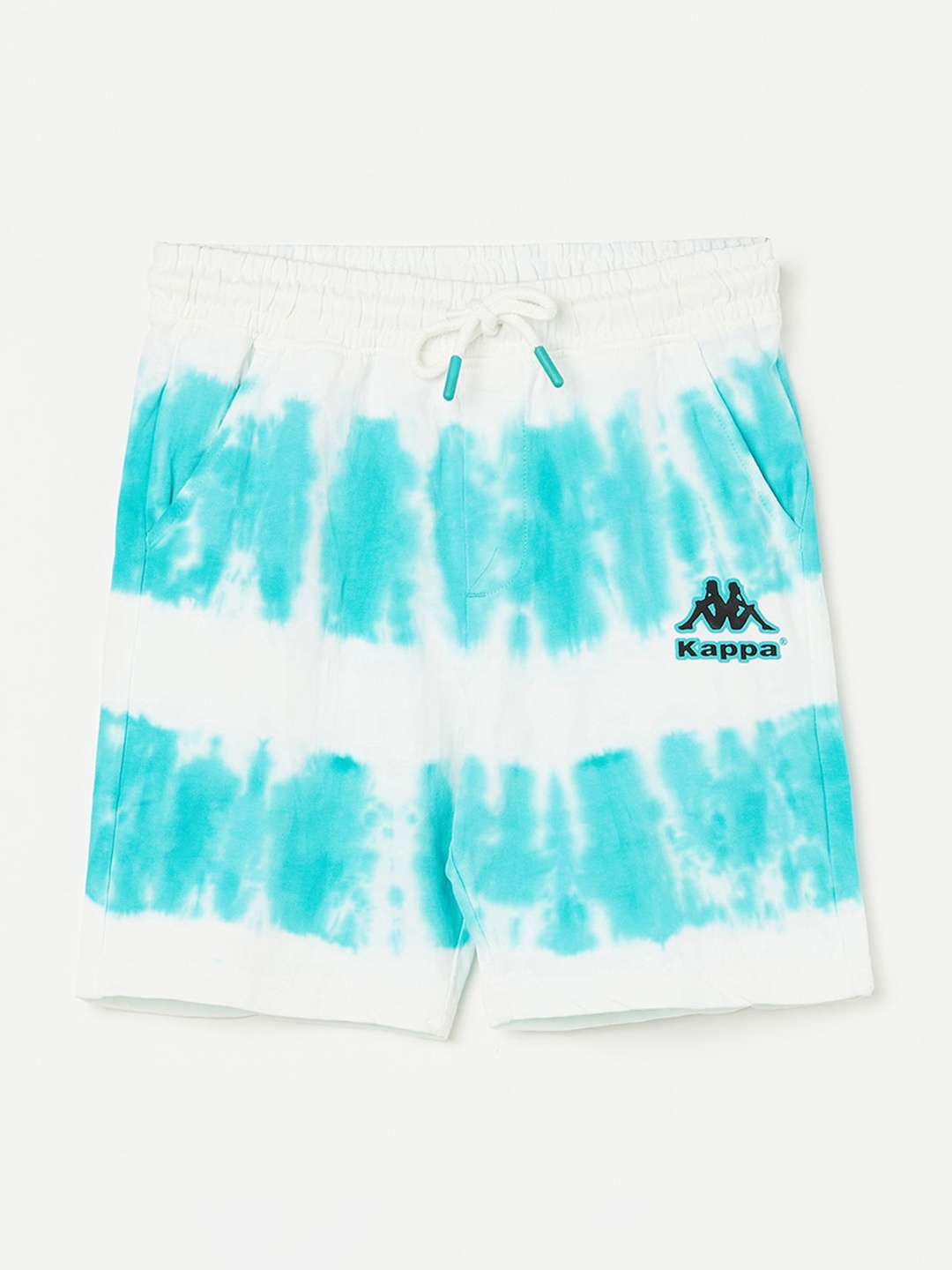 

Kappa Boys Tie & Dye Shorts, Blue