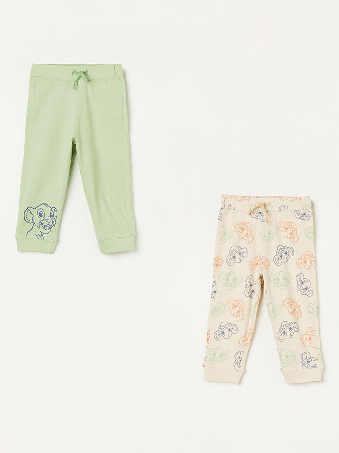 

Juniors by Lifestyle Boys Printed Joggers, Green