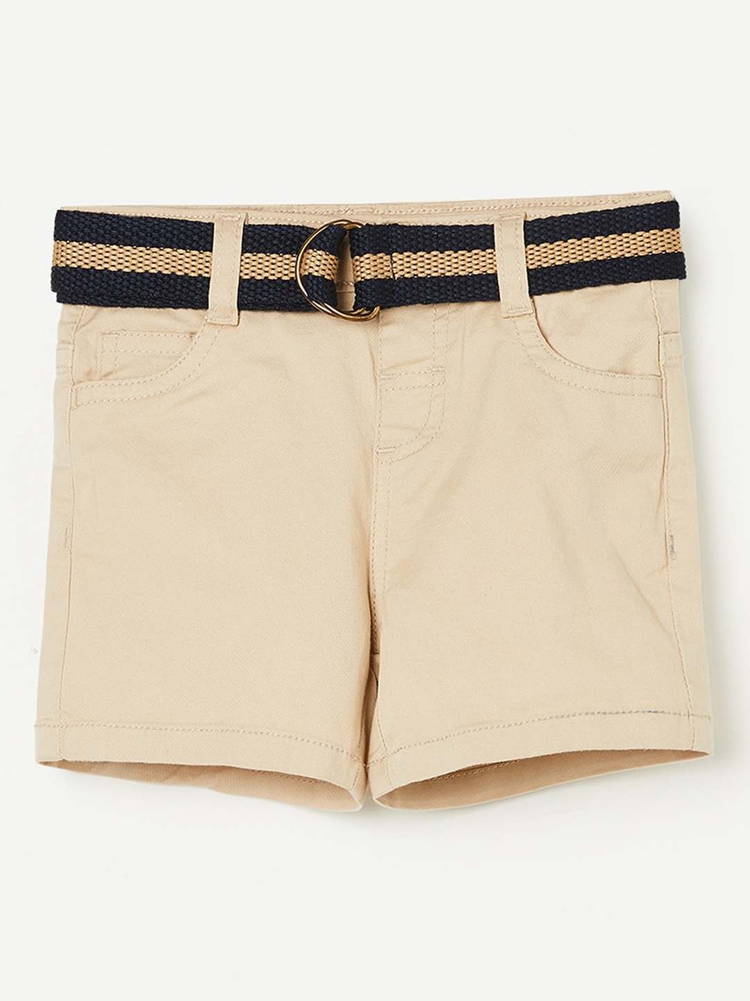 

Juniors by Lifestyle Boys Mid-Rise Shorts, Beige