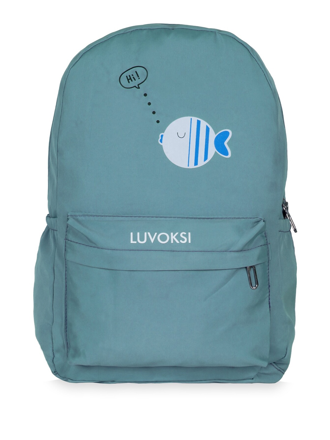 

Luvoksi Women Graphic Water Resistant Backpack, Green