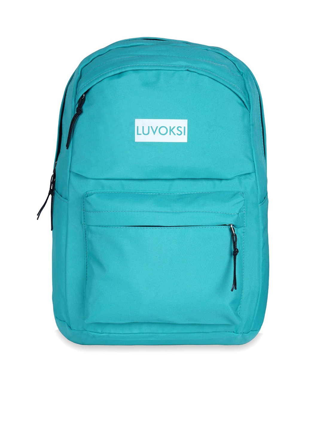 

Luvoksi Women Brand Logo Water Resistant Backpack, Green