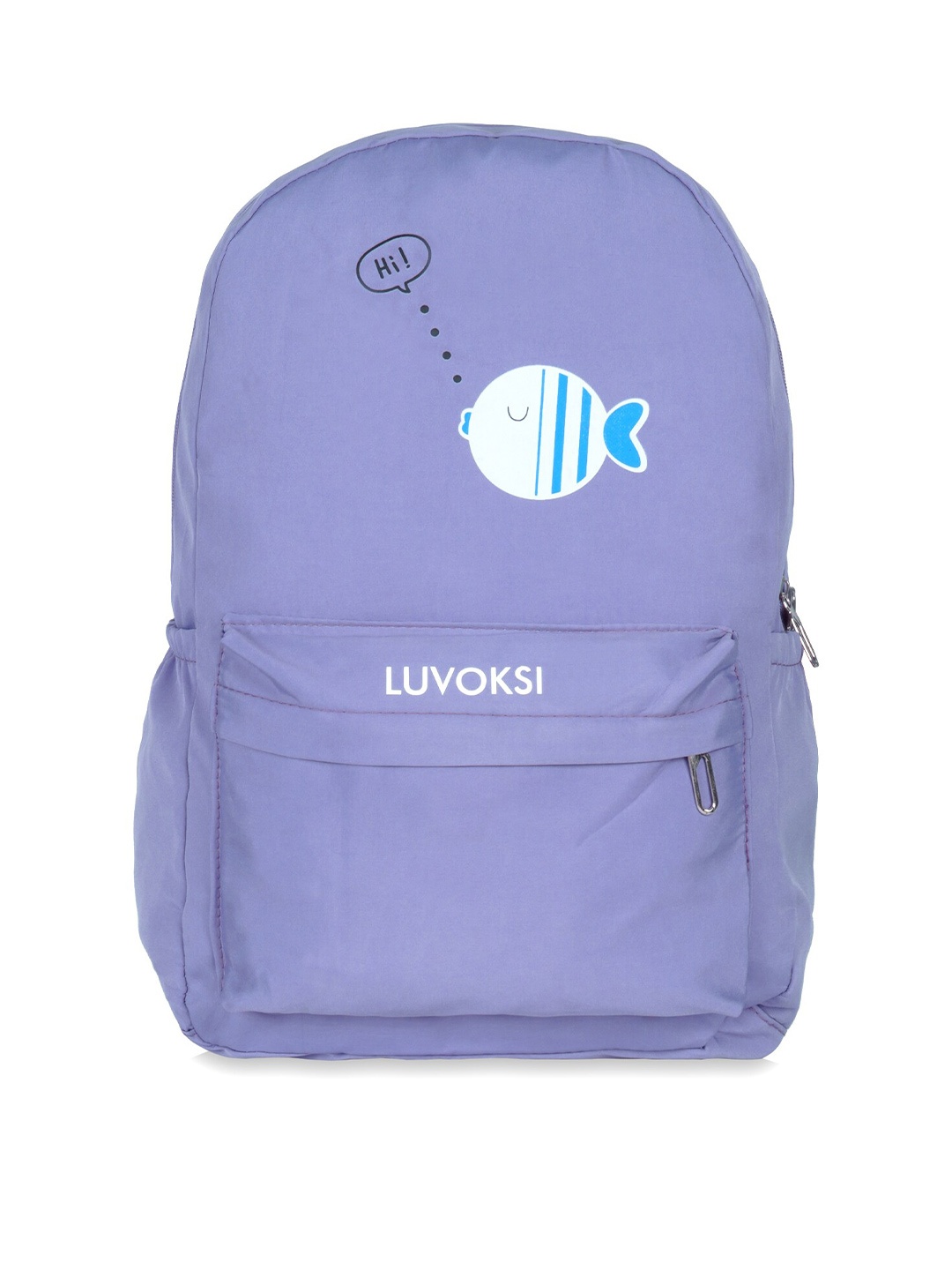 

Luvoksi Women Graphic Printed Water Resistant Backpack, Violet