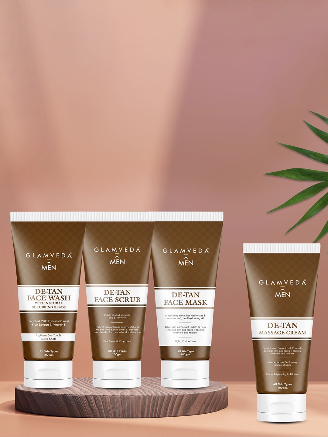 

Glamveda Men De Tan Combo To Reduces Dark spots & Pigmentation, White