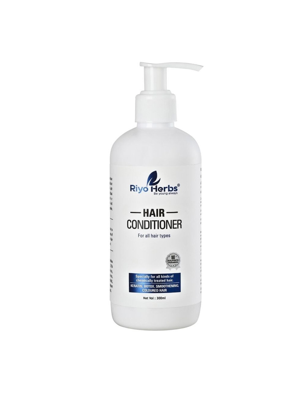 Riyo Herbs Hair Conditioner for Coloured Hair - 300 ml, White