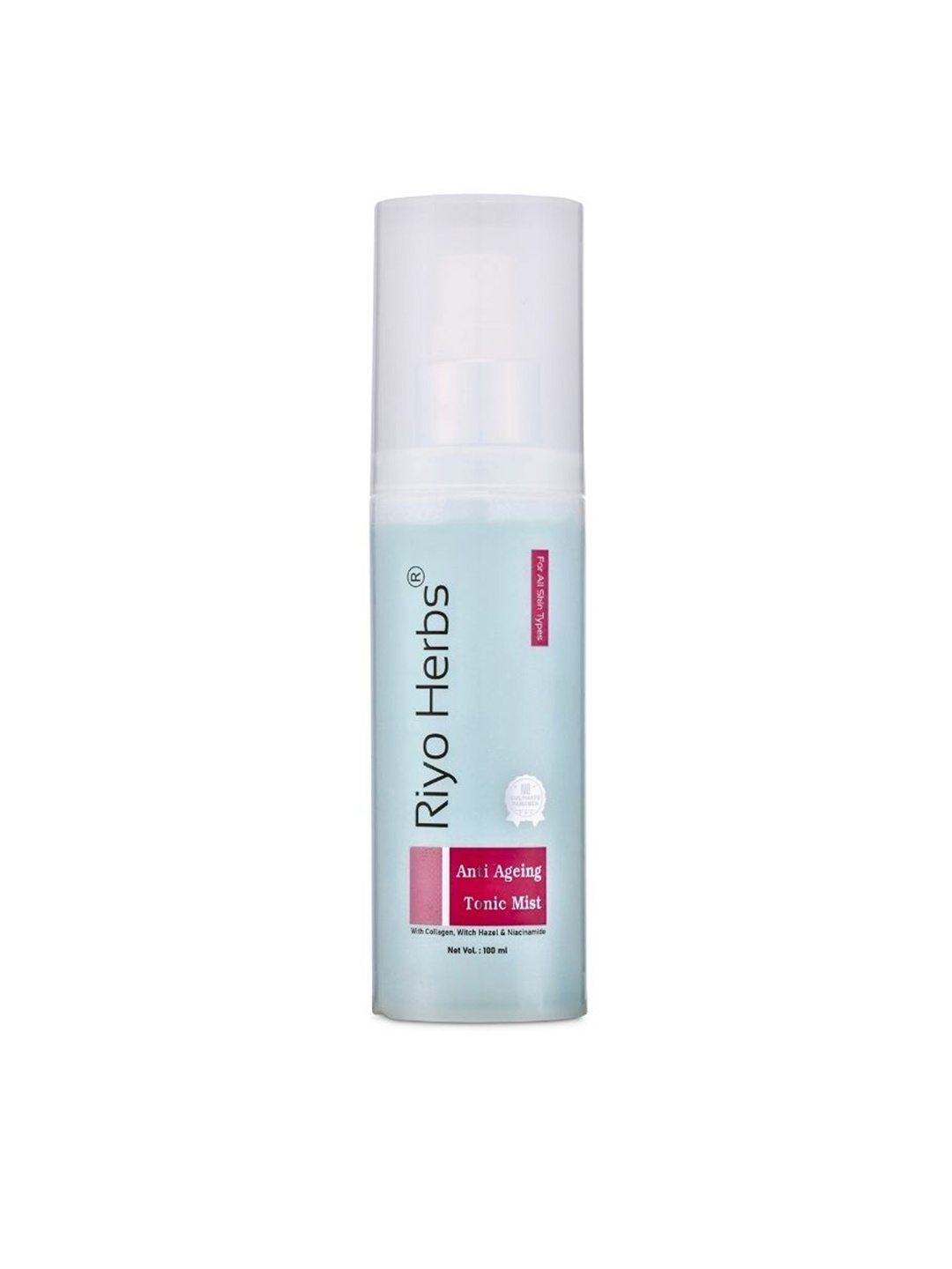 

Riyo Herbs Anti Ageing Tonic Mist - 100ml, Blue