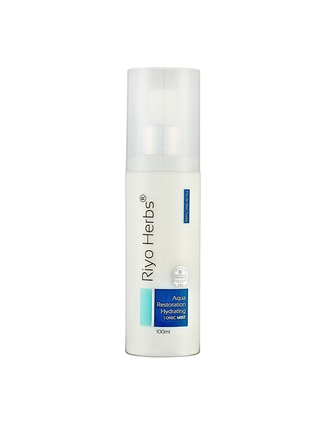 

Riyo Herbs Aqua Restoration Hydrating Tonic Mist - 100ml, White