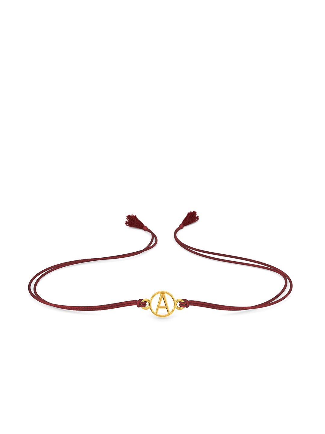 

MELORRA 18KT Gold Rakhi, Yellow