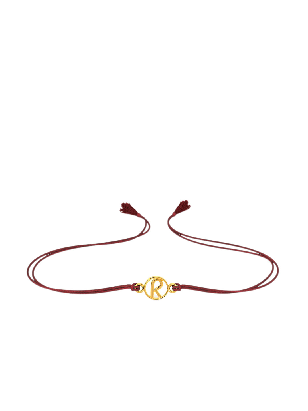 

MELORRA 18KT Gold Rakhi, Yellow