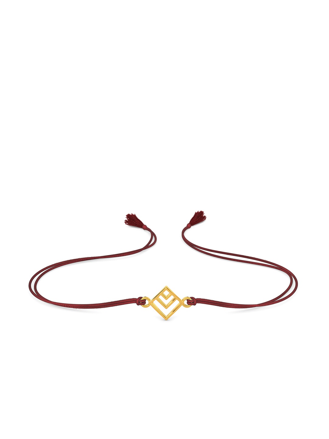 

MELORRA 18KT Gold Rakhi, Yellow