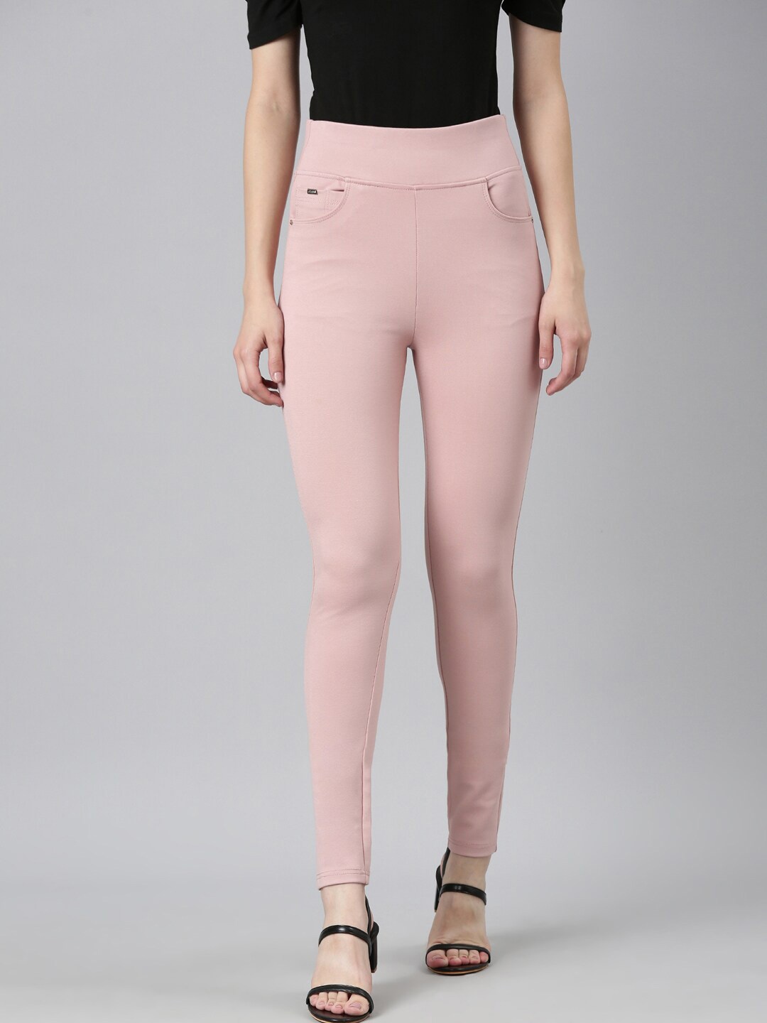 

SHOWOFF Women Pink Skinny Fit Jeggings