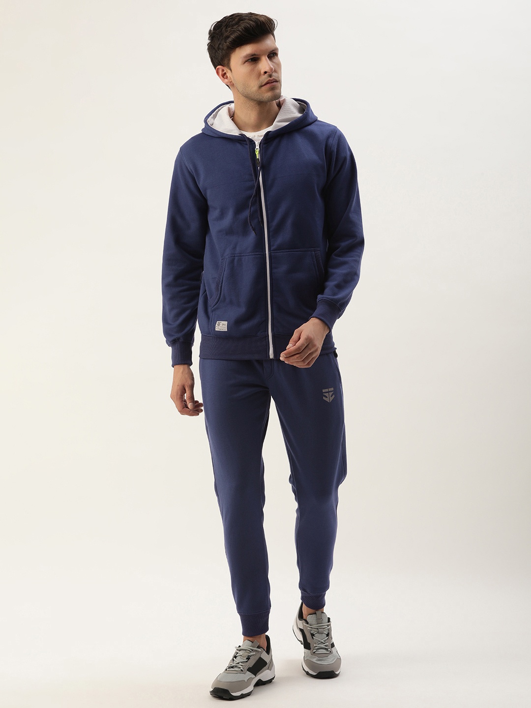 

Sports52 wear Men Hooded Training Tracksuits, Navy blue