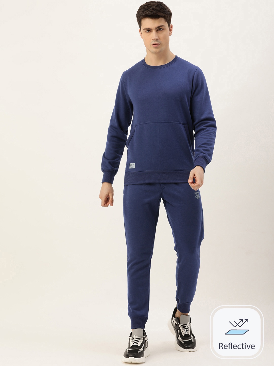 

Sports52 wear Men Round Neck Training Tracksuit, Navy blue