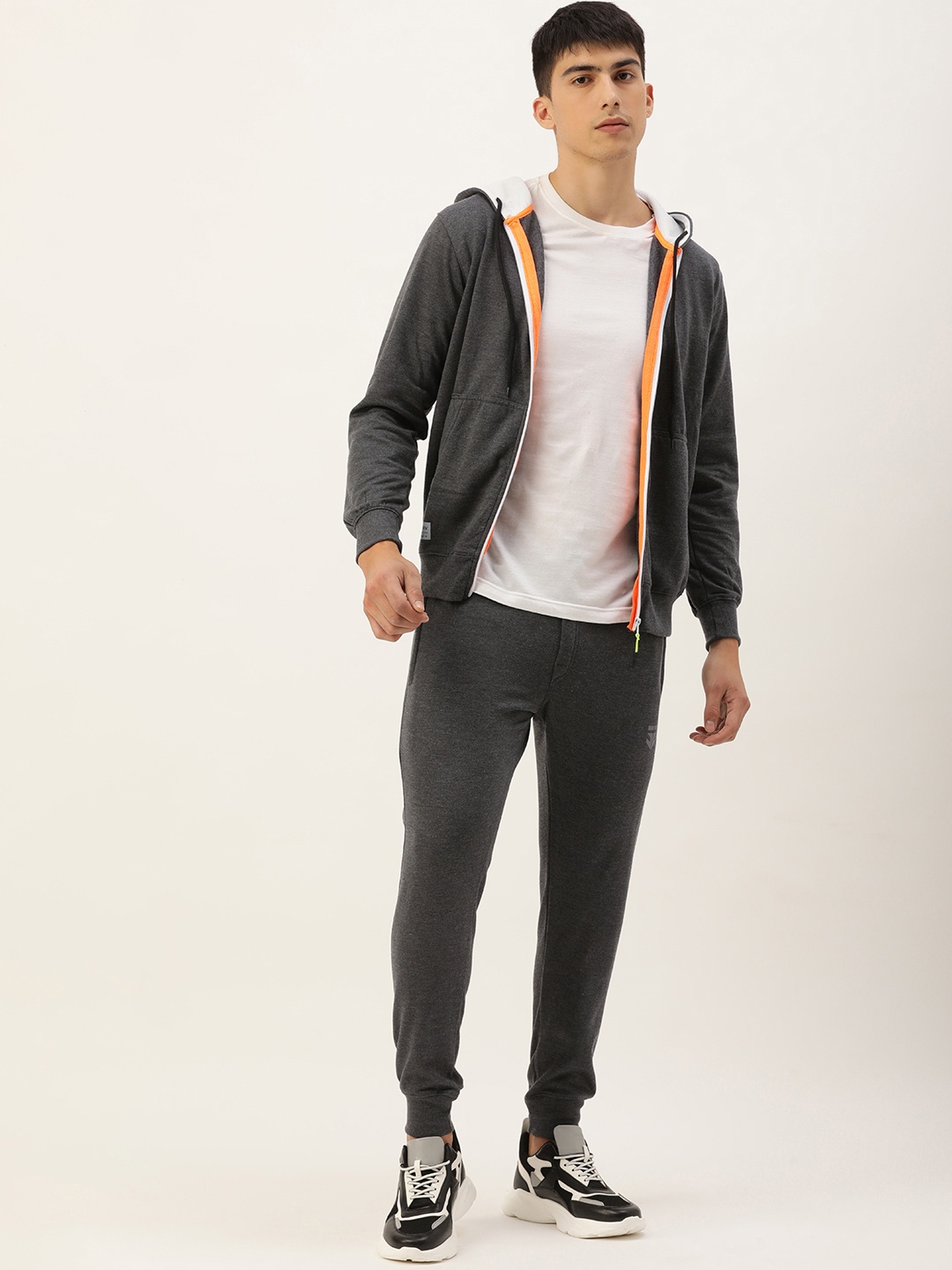

Sports52 wear Men Hooded Training Tracksuits, Grey