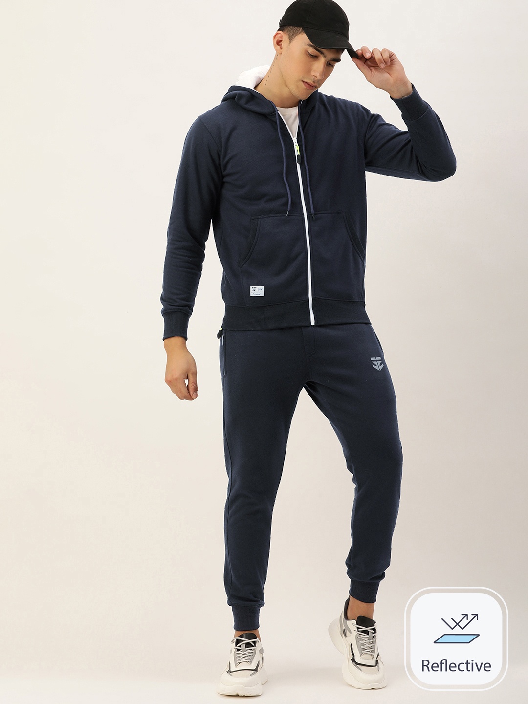

Sports52 wear Men Hooded Training Tracksuit, Navy blue