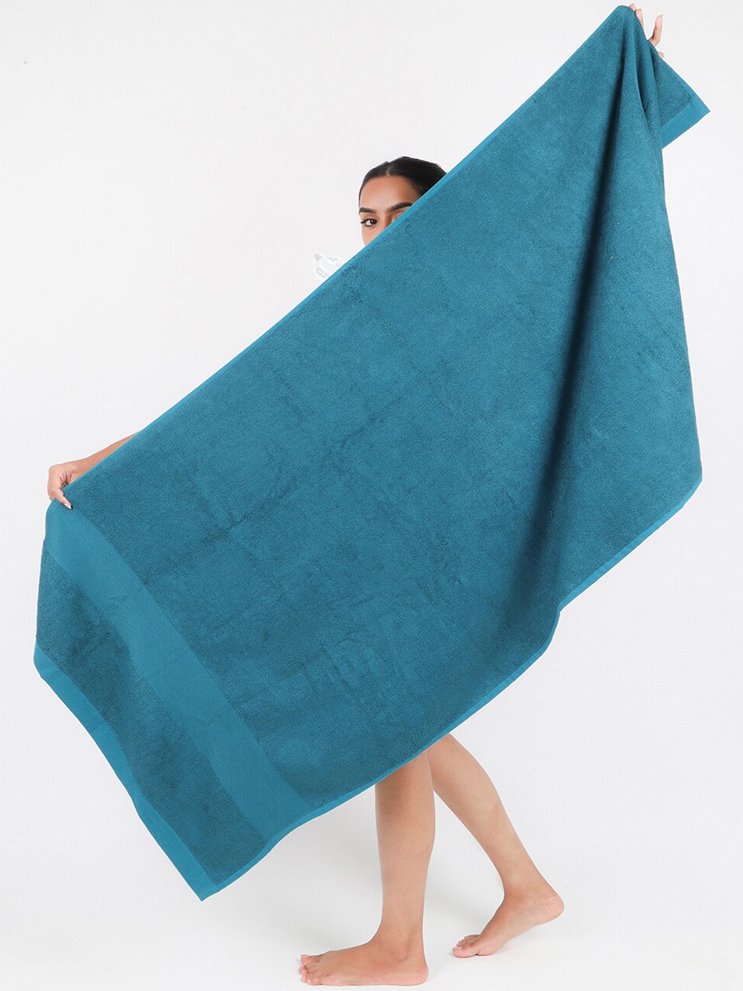 

Doctor Towels Teal Bamboo Terry 550 GSM Bath Towel