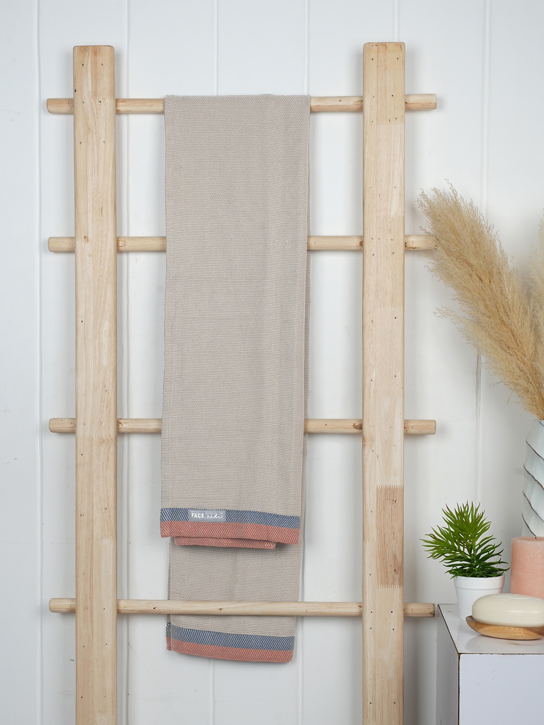

Doctor Towels Sierra Taupe Bamboo 400 GSM Basket Bath Towel