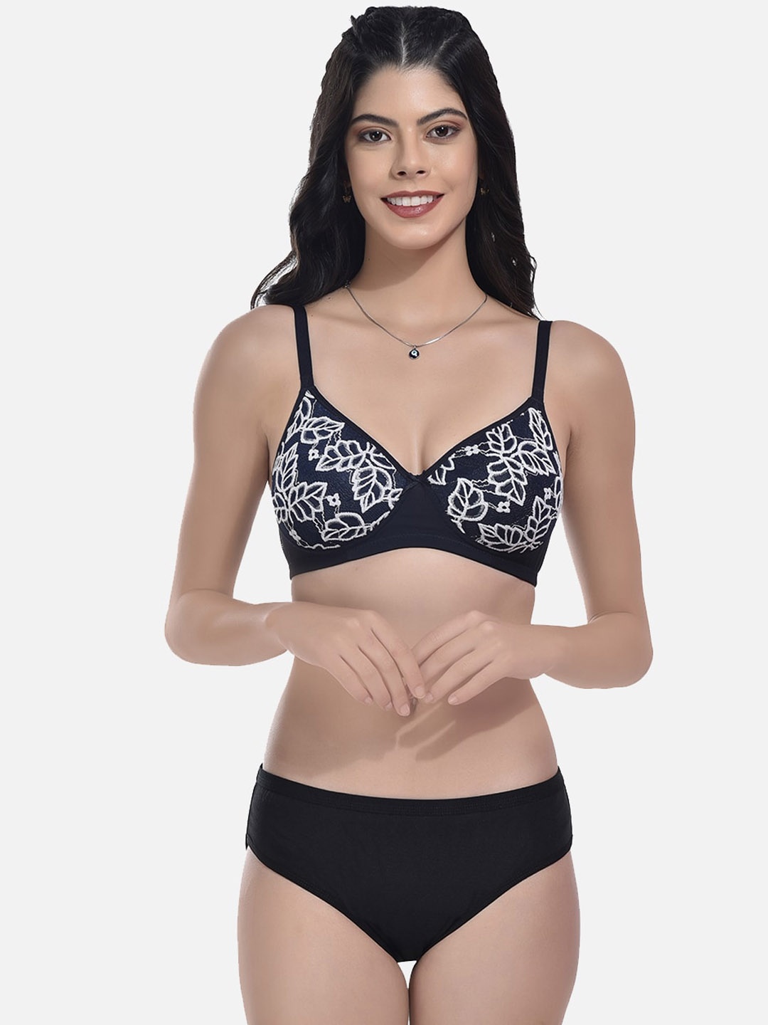 

StyFun Self-Design Lingerie Set, Blue