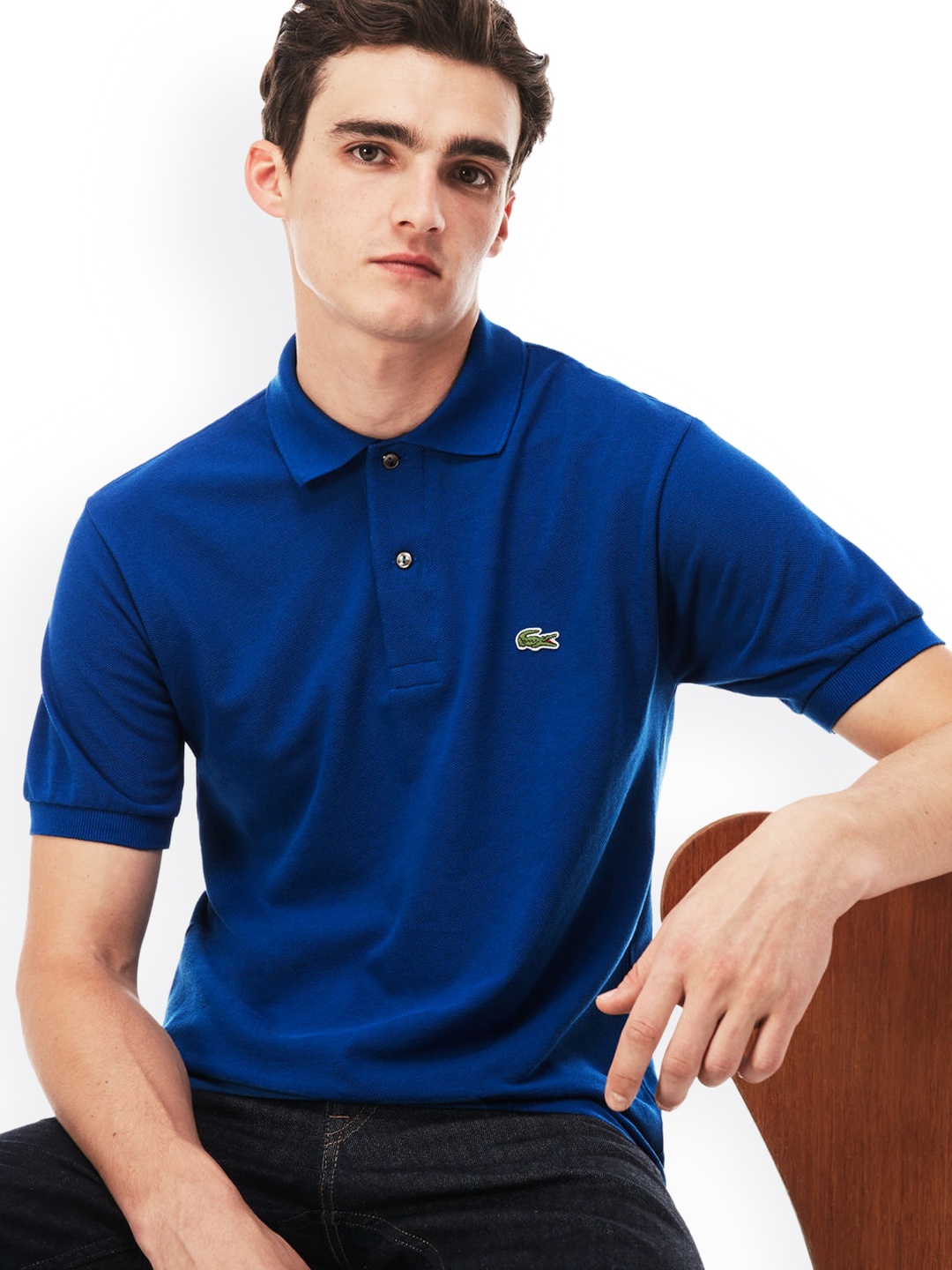 

Lacoste Men Blue L.12.12 Polo