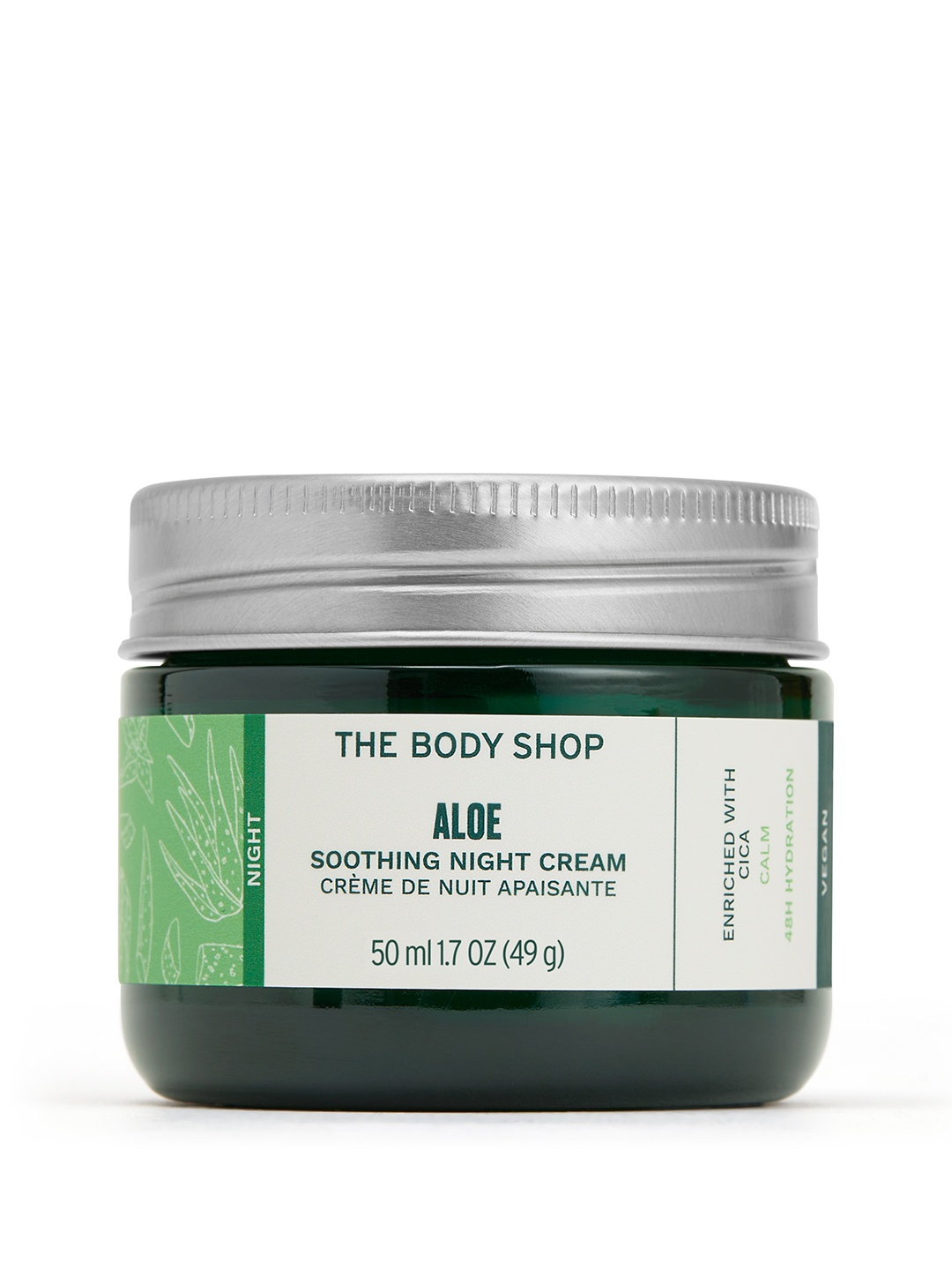 

THE BODY SHOP Aloe Soothing Night Cream 50ml, Green