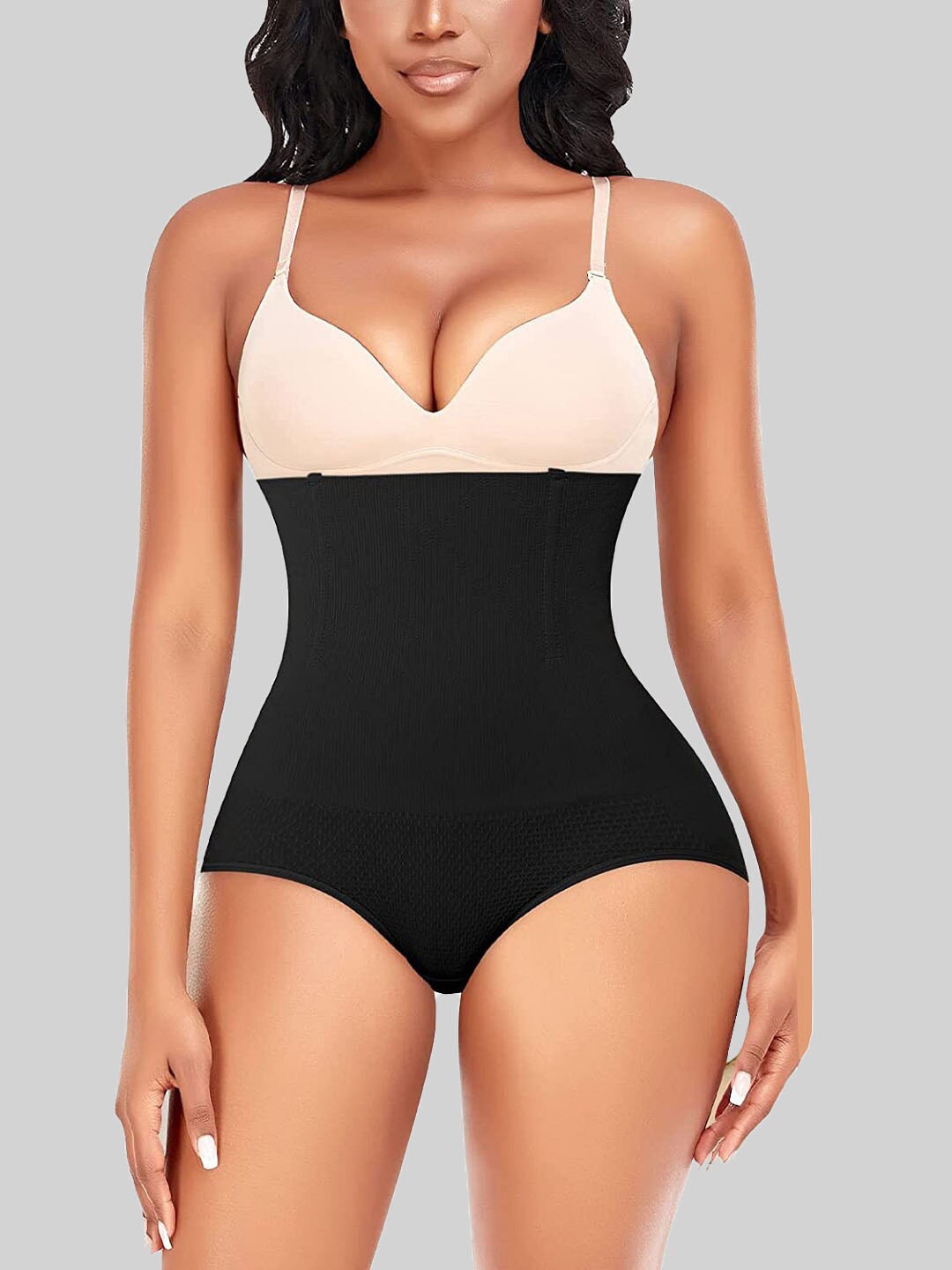 

KeepCart High-Rise Tummy Shapewear, Black
