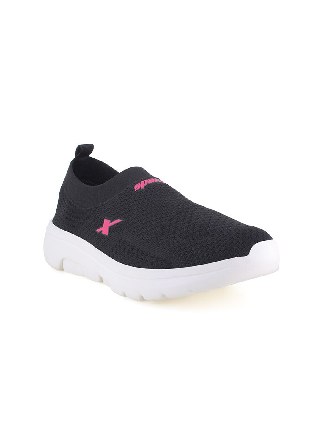 

Sparx Women Mesh Running Marking Shoes, Black