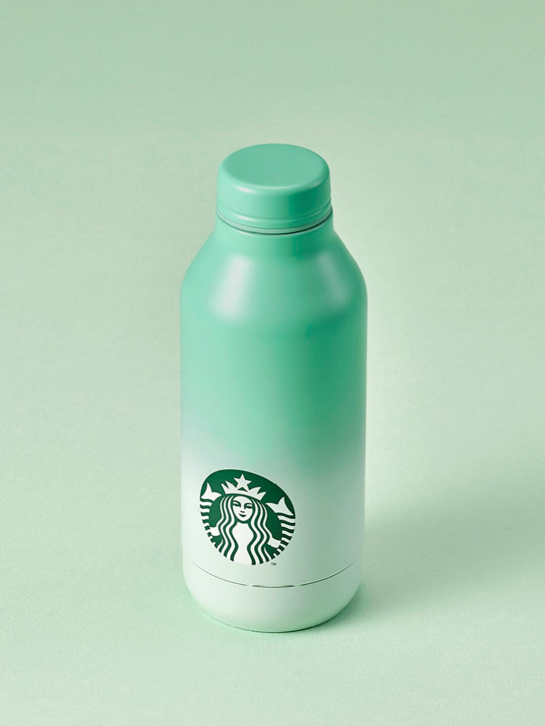 

Starbucks Stainless Steel Water Bottle 355 ml, Green