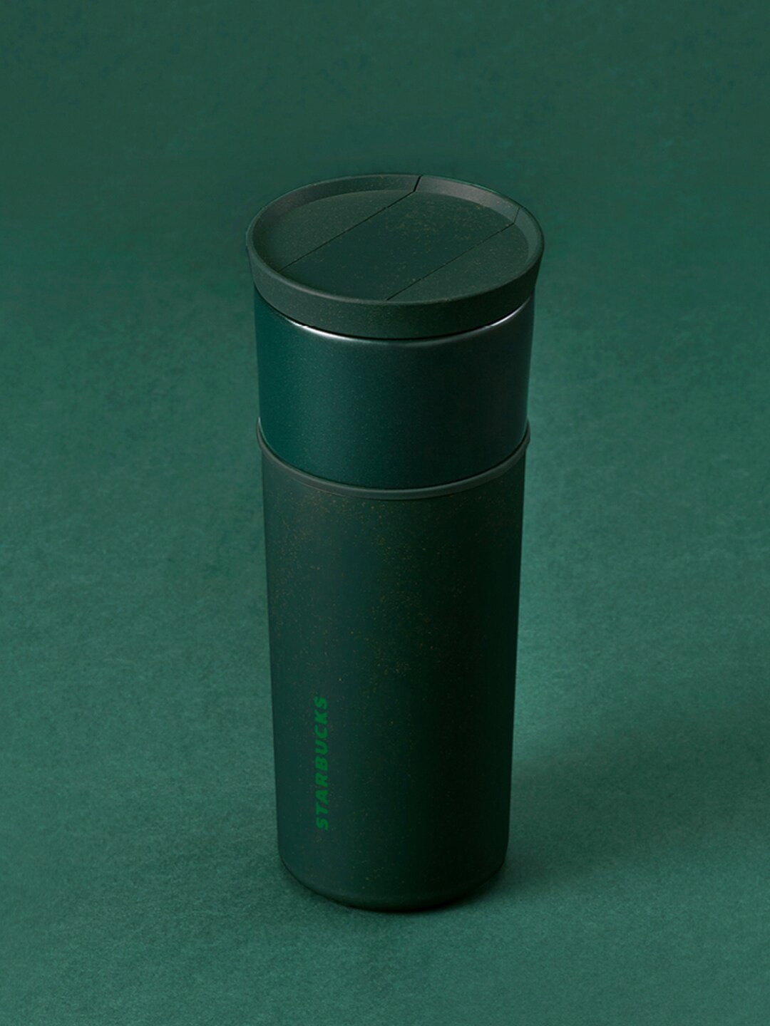 

Starbucks Dark Green Ceramic Tumbler - 355 ml